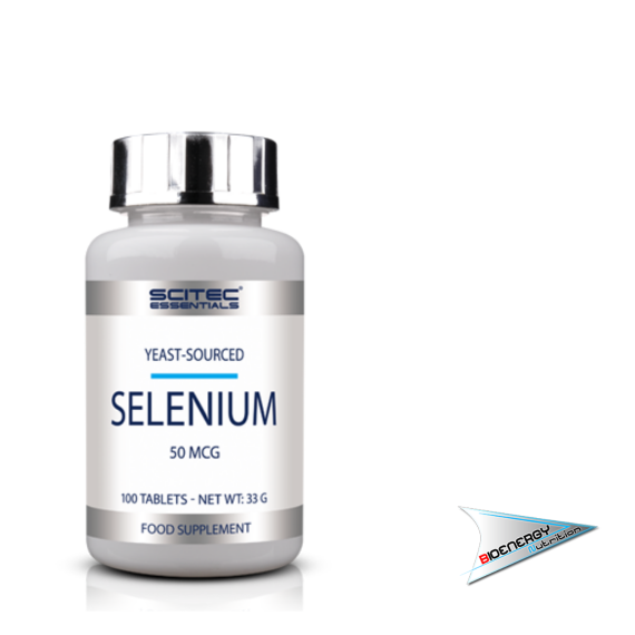 SciTec-SELENIUM (Conf. 100 tabs)     